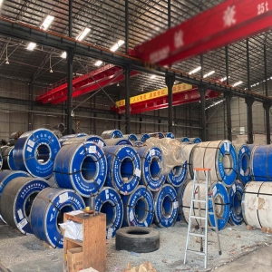 不锈钢卷材生产企业加工过程